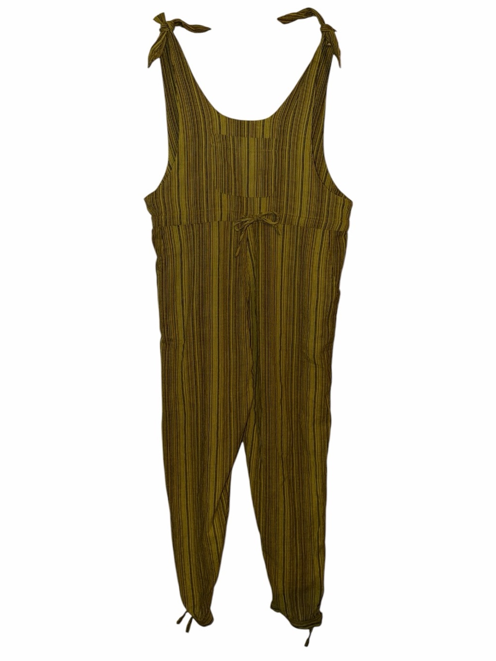 Lakhays 100% Cotton Slouchy Overalls Jumpsuit Women’s M/L Cottagecore Goblincore